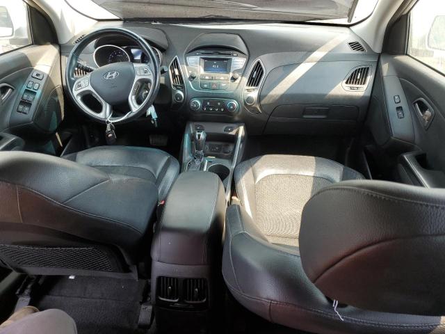 KM8JUCAG0FU047726 - 2015 HYUNDAI TUCSON LIMITED SILVER photo 8