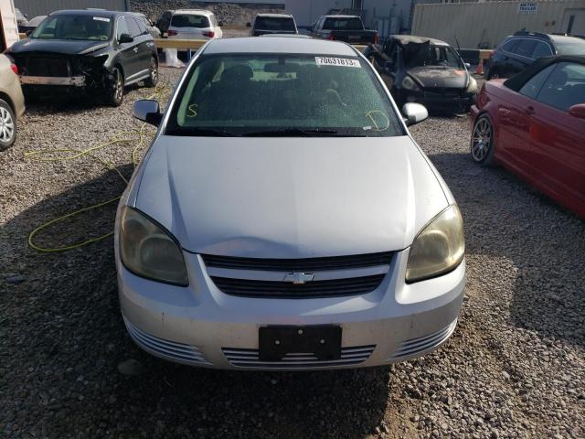 1G1AL58FX87259883 - 2008 CHEVROLET COBALT LT SILVER photo 5