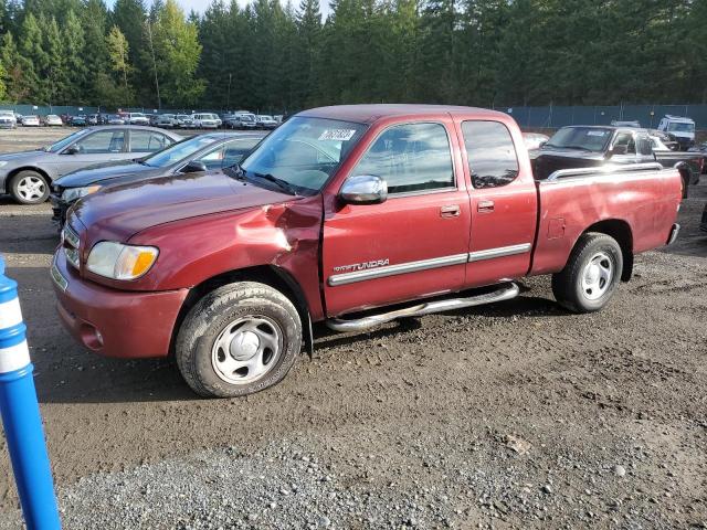 5TBRT34183S413152 - 2003 TOYOTA TUNDRA ACCESS CAB SR5 BURGUNDY photo 1