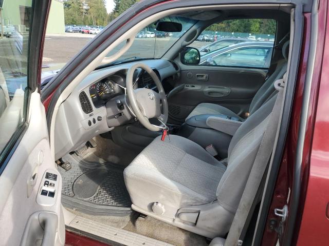 5TBRT34183S413152 - 2003 TOYOTA TUNDRA ACCESS CAB SR5 BURGUNDY photo 7