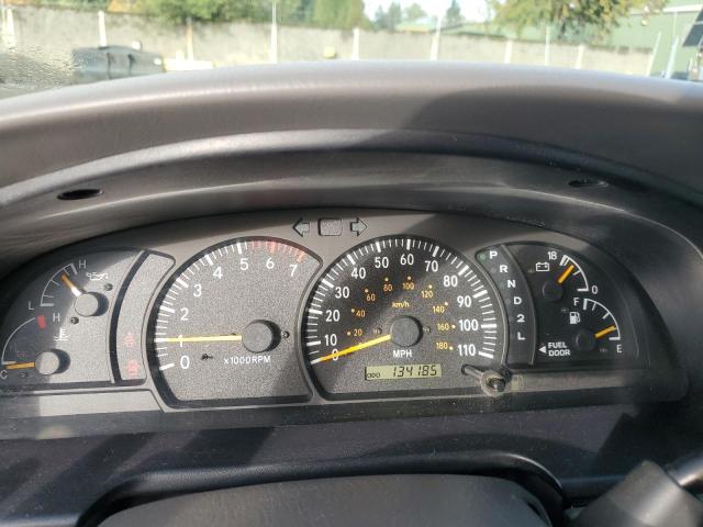 5TBRT34183S413152 - 2003 TOYOTA TUNDRA ACCESS CAB SR5 BURGUNDY photo 9