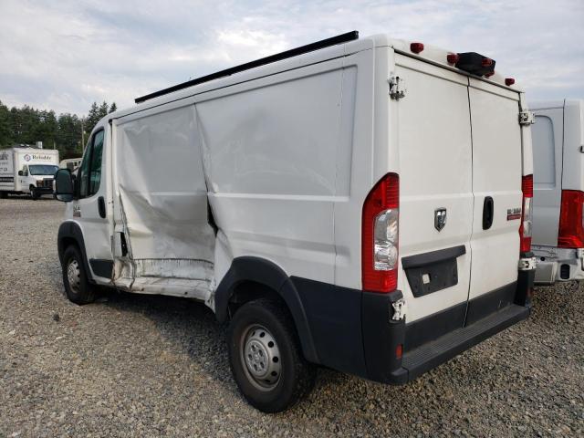 3C6LRVAG6ME560735 - 2021 RAM PROMASTER 1500 STANDARD WHITE photo 2