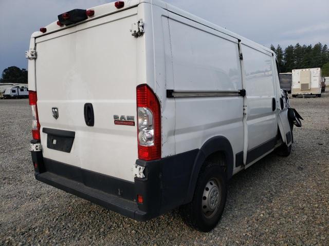 3C6LRVAG6ME560735 - 2021 RAM PROMASTER 1500 STANDARD WHITE photo 3