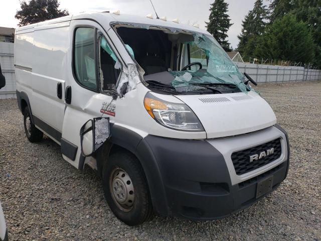 3C6LRVAG6ME560735 - 2021 RAM PROMASTER 1500 STANDARD WHITE photo 4