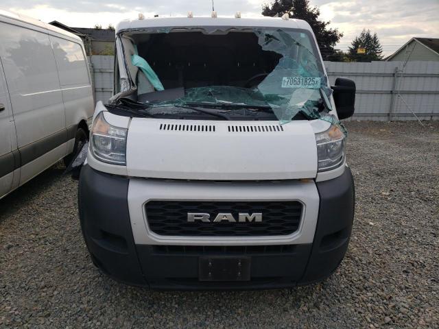 3C6LRVAG6ME560735 - 2021 RAM PROMASTER 1500 STANDARD WHITE photo 5