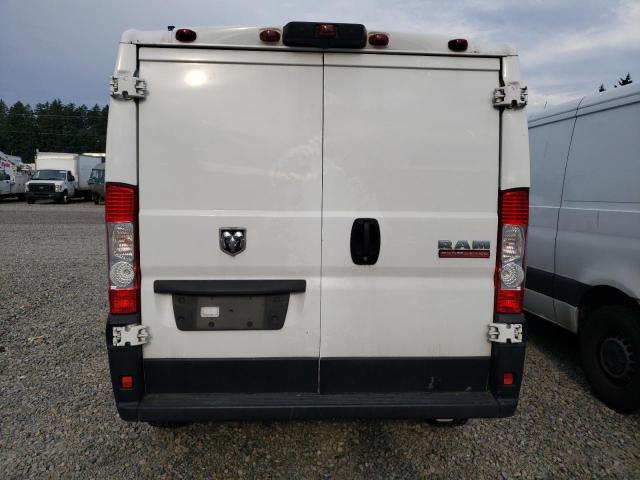 3C6LRVAG6ME560735 - 2021 RAM PROMASTER 1500 STANDARD WHITE photo 6