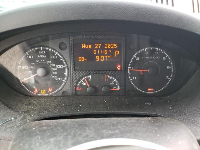 3C6LRVAG6ME560735 - 2021 RAM PROMASTER 1500 STANDARD WHITE photo 9