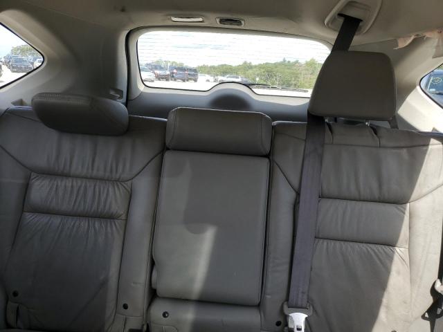 5J6RM4H73DL052323 - 2013 HONDA CR-V EXL BLUE photo 10