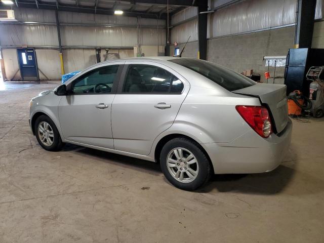 1G1JA5SHXC4152634 - 2012 CHEVROLET SONIC LS SILVER photo 2