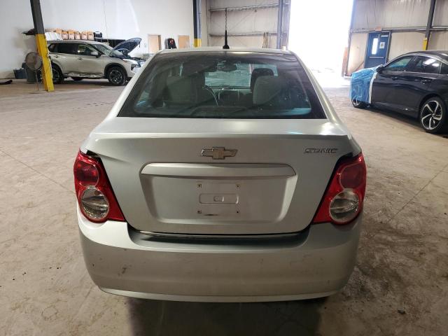 1G1JA5SHXC4152634 - 2012 CHEVROLET SONIC LS SILVER photo 6