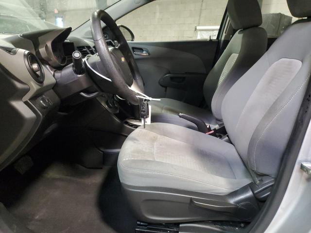 1G1JA5SHXC4152634 - 2012 CHEVROLET SONIC LS SILVER photo 7