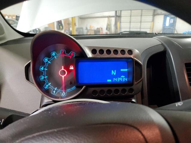 1G1JA5SHXC4152634 - 2012 CHEVROLET SONIC LS SILVER photo 9