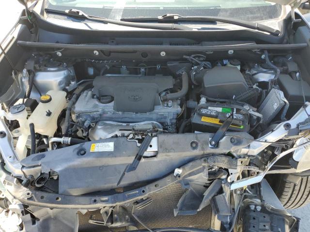 2T3ZFREV7FW231707 - 2015 TOYOTA RAV4 LE SILVER photo 12