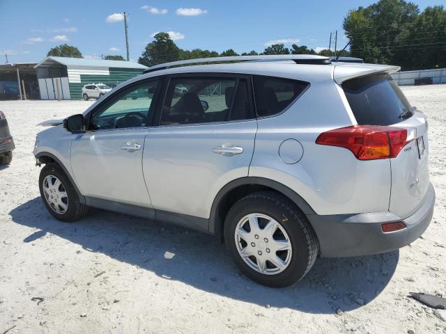 2T3ZFREV7FW231707 - 2015 TOYOTA RAV4 LE SILVER photo 2