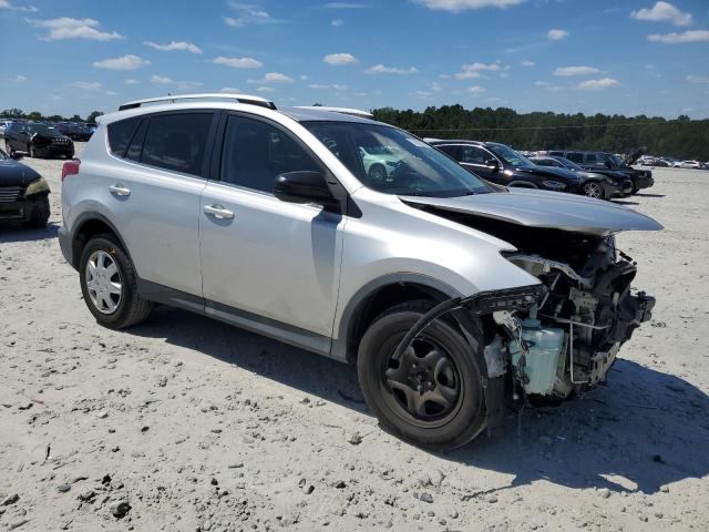 2T3ZFREV7FW231707 - 2015 TOYOTA RAV4 LE SILVER photo 4