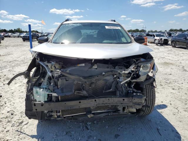 2T3ZFREV7FW231707 - 2015 TOYOTA RAV4 LE SILVER photo 5