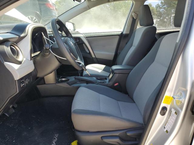 2T3ZFREV7FW231707 - 2015 TOYOTA RAV4 LE SILVER photo 7
