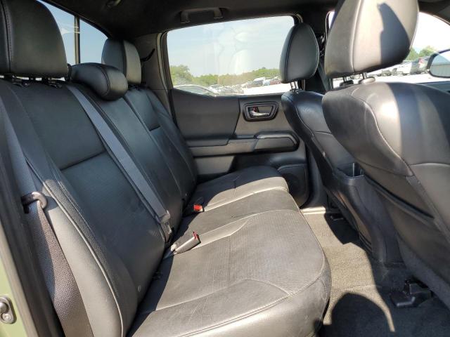 3TMCZ5AN5MM434878 - 2021 TOYOTA TACOMA DOUBLE CAB 绿色 照片 10