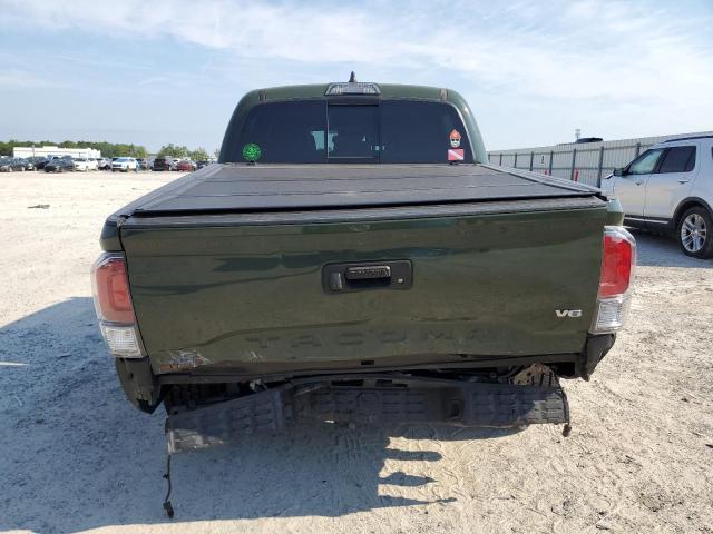 3TMCZ5AN5MM434878 - 2021 TOYOTA TACOMA DOUBLE CAB 绿色 照片 6