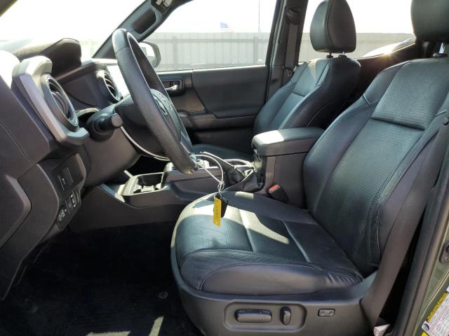 3TMCZ5AN5MM434878 - 2021 TOYOTA TACOMA DOUBLE CAB 绿色 照片 7