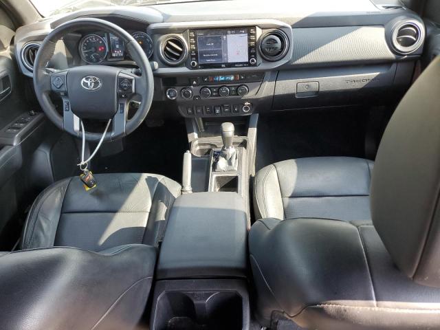 3TMCZ5AN5MM434878 - 2021 TOYOTA TACOMA DOUBLE CAB 绿色 照片 8