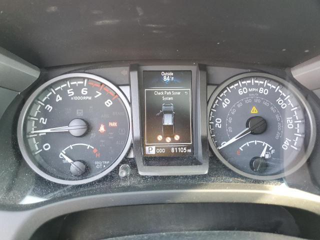 3TMCZ5AN5MM434878 - 2021 TOYOTA TACOMA DOUBLE CAB 绿色 照片 9