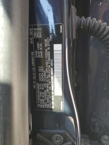 YV4902DZ4D2456893 - 2013 VOLVO XC60 T6 Szary zdjęcie 12