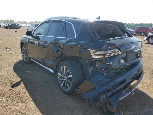 WA1BAAFYXM2015098 - 2021 AUDI Q5 PREMIUM PLUS BLACK photo 2
