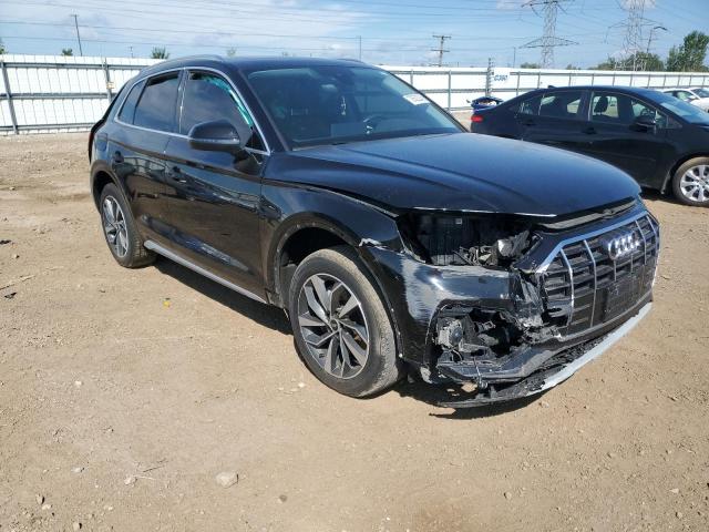 WA1BAAFYXM2015098 - 2021 AUDI Q5 PREMIUM PLUS BLACK photo 4