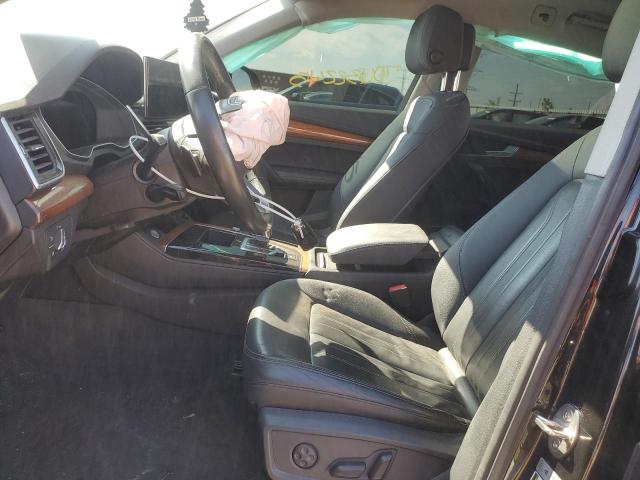 WA1BAAFYXM2015098 - 2021 AUDI Q5 PREMIUM PLUS BLACK photo 7