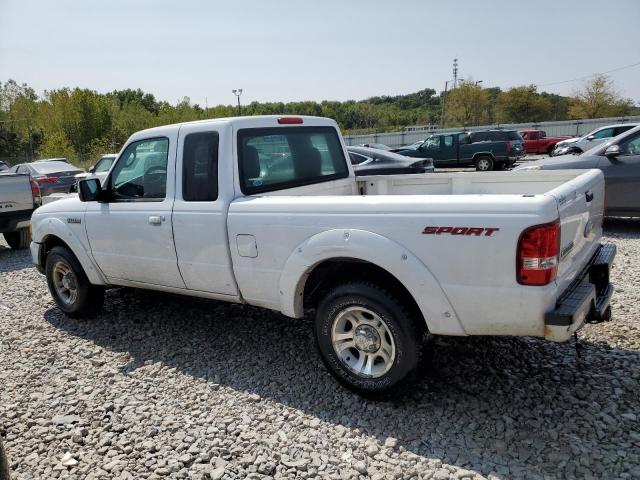 1FTKR4EE1BPB20121 - 2011 FORD RANGER SUPER CAB WHITE photo 2