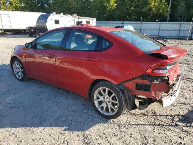 1C3CDFBA4DD310357 - 2013 DODGE DART SXT RED photo 2