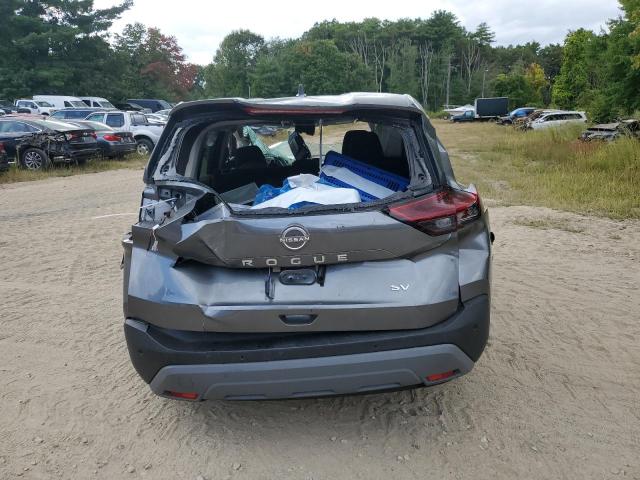 5N1BT3BA3PC897990 - 2023 NISSAN ROGUE SV GRAY photo 6