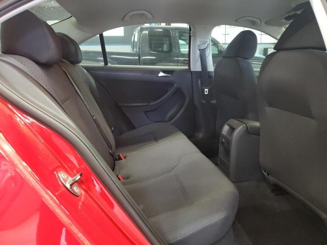 3VW1K7AJ0DM263734 - 2013 VOLKSWAGEN JETTA BASE წითელი ფოტო 10