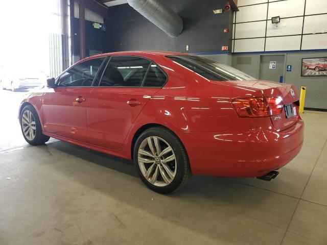 3VW1K7AJ0DM263734 - 2013 VOLKSWAGEN JETTA BASE წითელი ფოტო 2