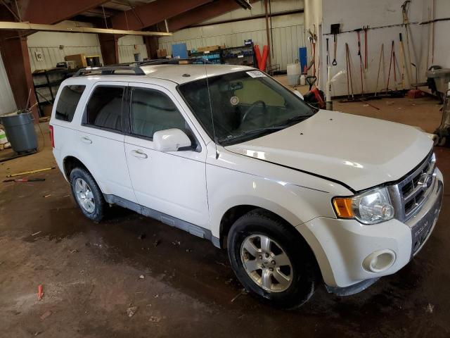 1FMCU0EG5CKC80526 - 2012 FORD ESCAPE LIMITED 白色 照片 4