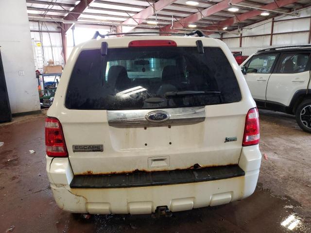 1FMCU0EG5CKC80526 - 2012 FORD ESCAPE LIMITED 白色 照片 6