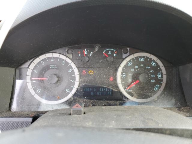 1FMCU0EG5CKC80526 - 2012 FORD ESCAPE LIMITED 白色 照片 9