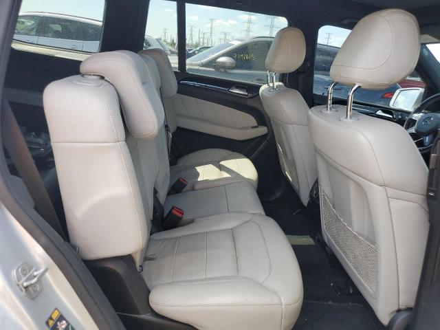 4JGDF6EE1FA614061 - 2015 MERCEDES-BENZ GL 450 4MATIC SILVER photo 10