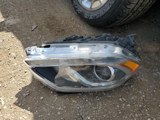 4JGDF6EE1FA614061 - 2015 MERCEDES-BENZ GL 450 4MATIC SILVER photo 12