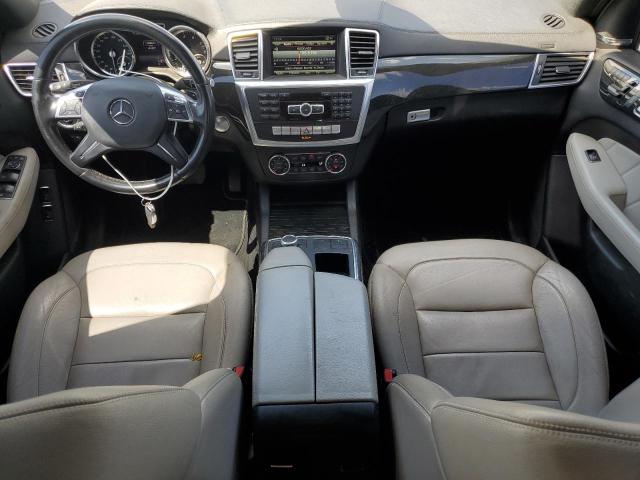 4JGDF6EE1FA614061 - 2015 MERCEDES-BENZ GL 450 4MATIC SILVER photo 8