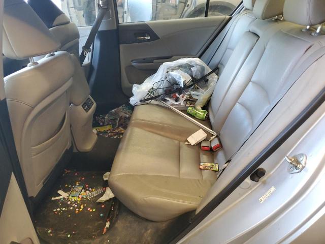1HGCR2F85DA065844 - 2013 HONDA ACCORD EXL SILVER photo 10