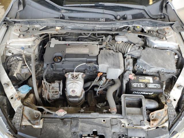 1HGCR2F85DA065844 - 2013 HONDA ACCORD EXL SILVER photo 11