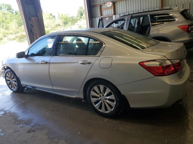 1HGCR2F85DA065844 - 2013 HONDA ACCORD EXL SILVER photo 2
