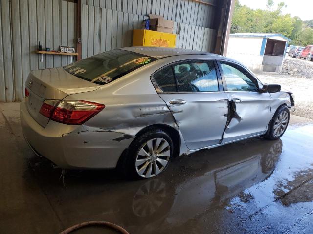 1HGCR2F85DA065844 - 2013 HONDA ACCORD EXL SILVER photo 3