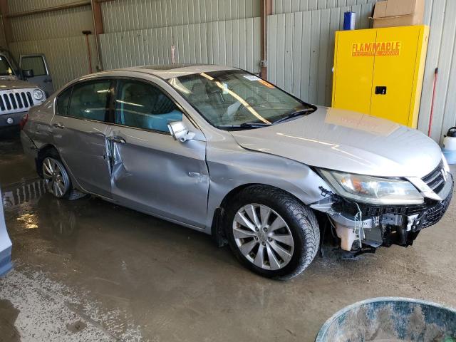 1HGCR2F85DA065844 - 2013 HONDA ACCORD EXL SILVER photo 4