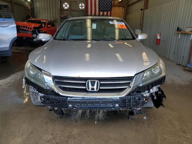 1HGCR2F85DA065844 - 2013 HONDA ACCORD EXL SILVER photo 5