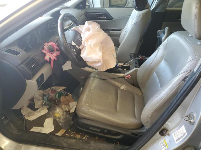 1HGCR2F85DA065844 - 2013 HONDA ACCORD EXL SILVER photo 7