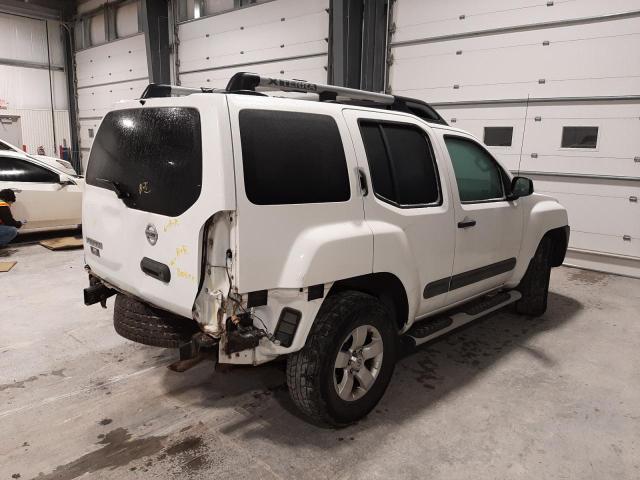 5N1AN0NW5DN813812 - 2013 NISSAN XTERRA X WHITE photo 3