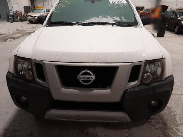 5N1AN0NW5DN813812 - 2013 NISSAN XTERRA X WHITE photo 5